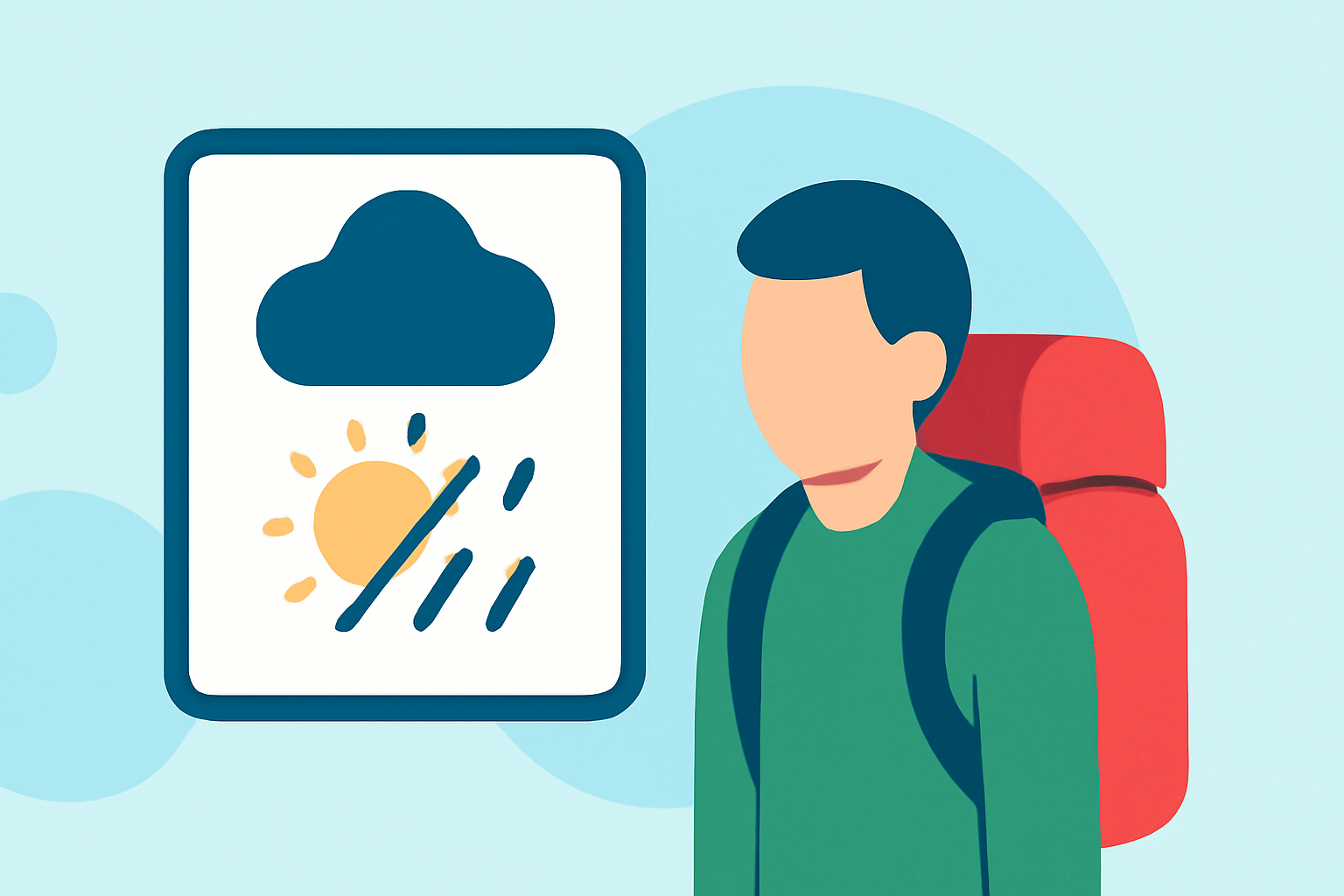 Understanding Weather for Backpacking Trips in the United States