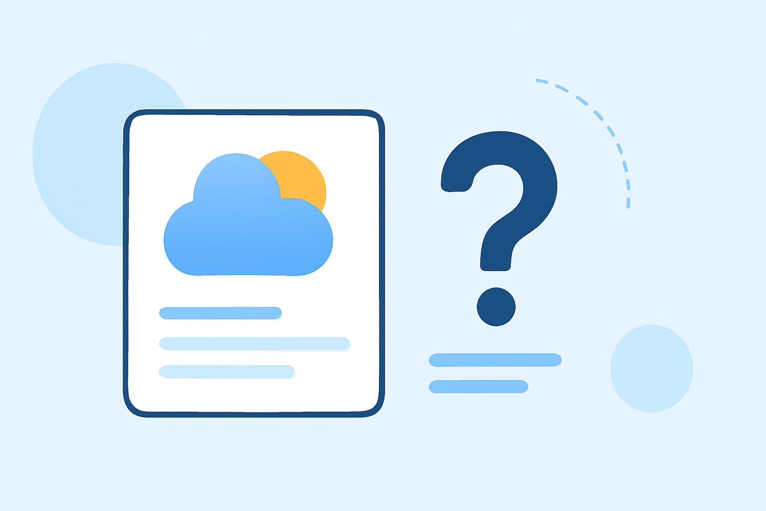 Common Weather Widget Customization Questions