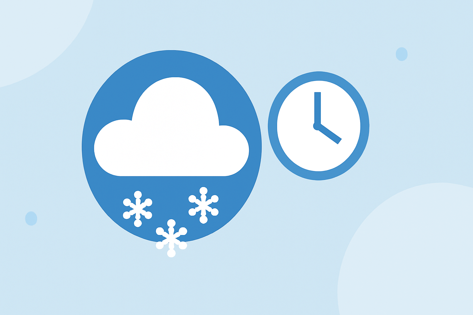 Understanding Snowfall Cease Times During Hurricane Season