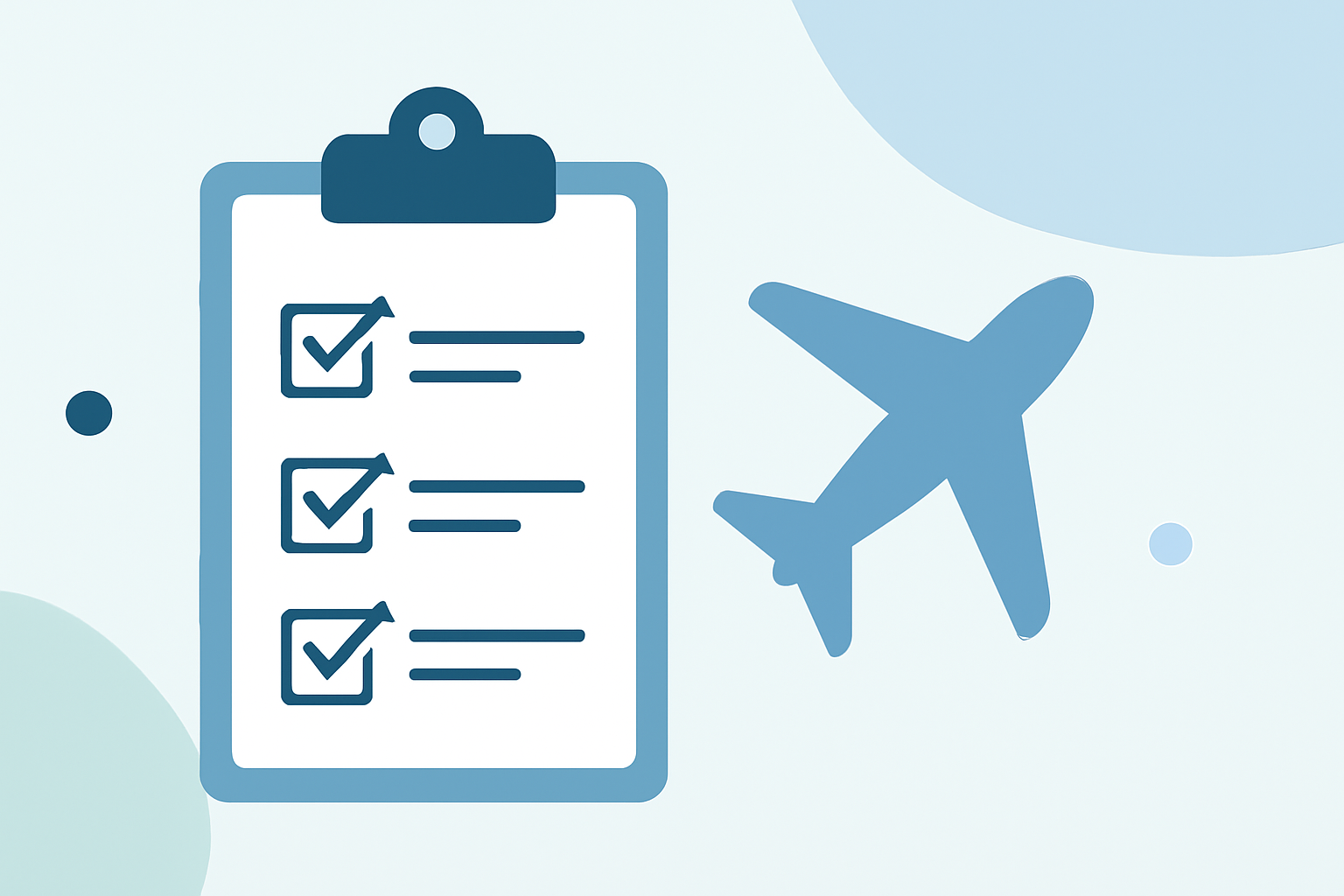 Calmer Altitudes and Turbulence Checklist for Domestic Flights