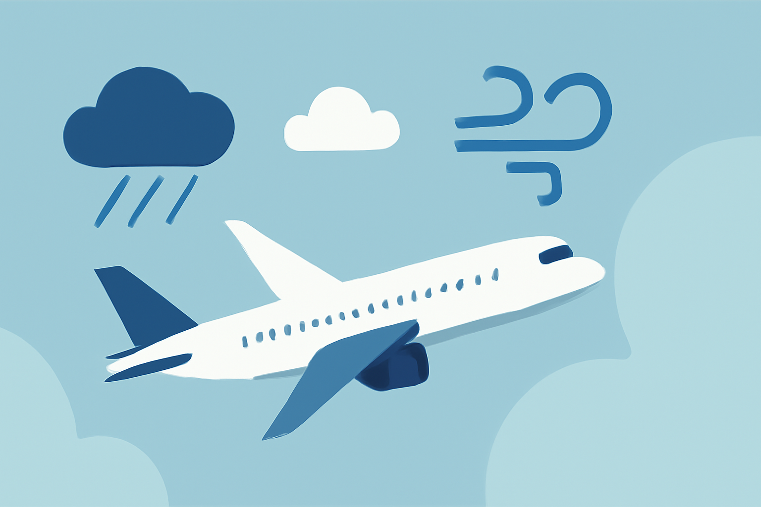 Navigating Shoulder-Season Flying Weather for Domestic Flights
