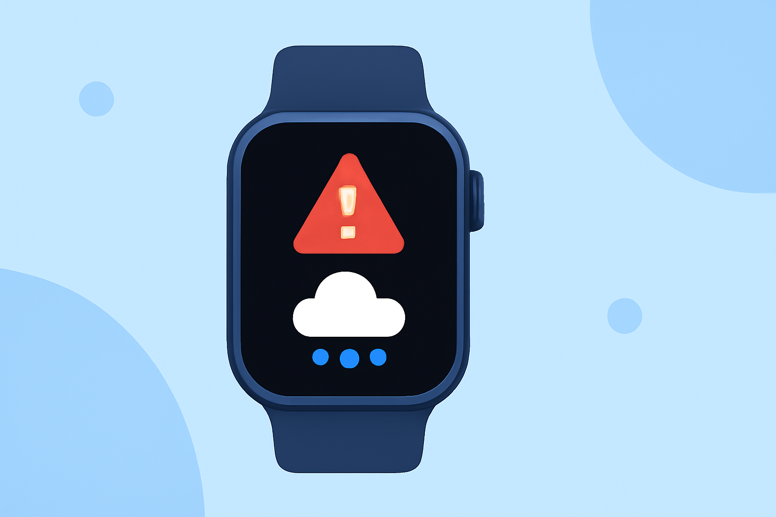 Flash Flood Alerts Basics on Apple Watch