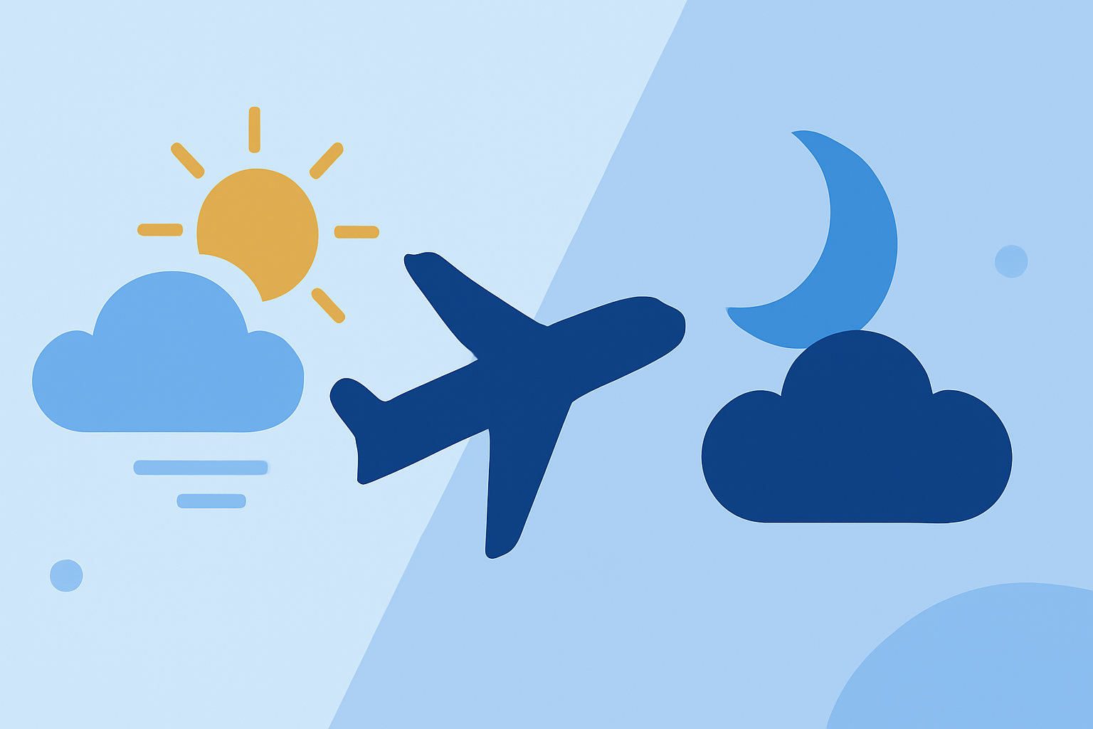 Morning vs. Evening Airport Weather: Which Is Better for Your Weekend Getaway?