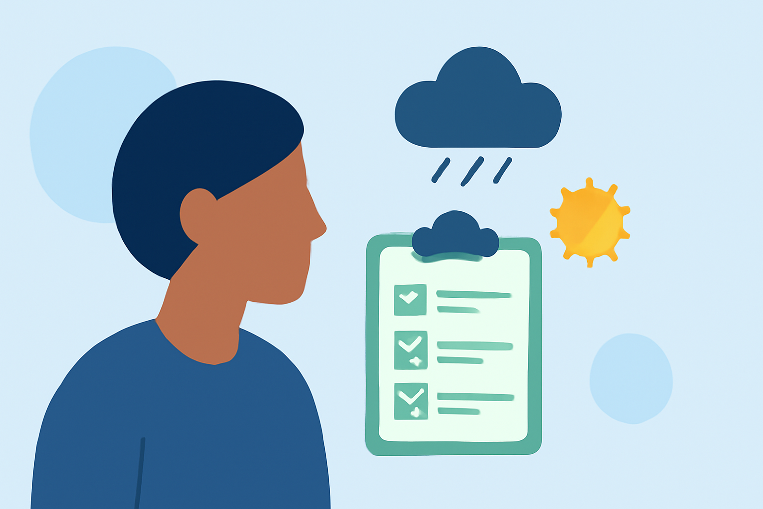 Navigating Storms and Pollen: A Comprehensive Checklist for Allergy Sufferers