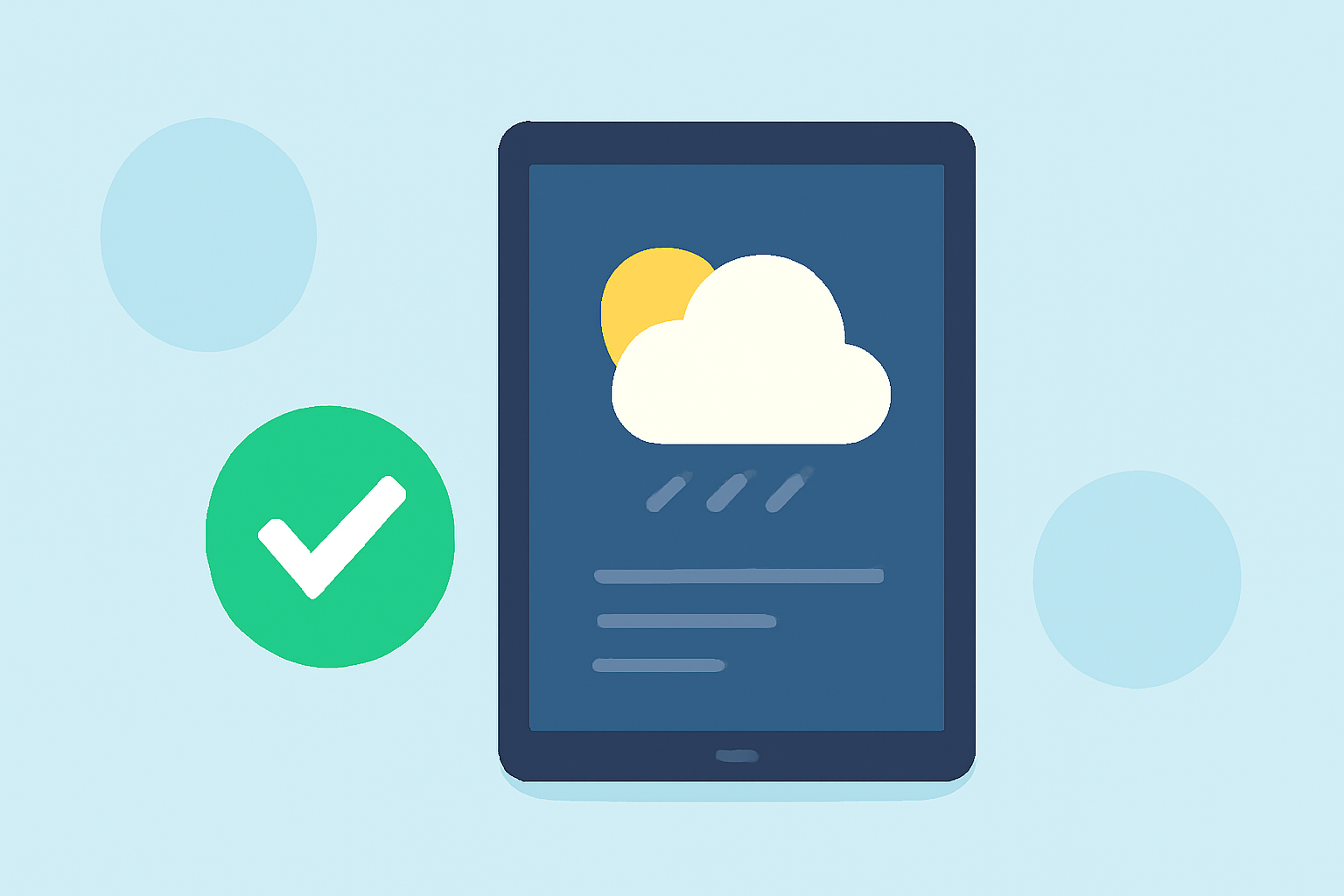 Planning Your Festival Trip: Essential Weather Tools for iPad