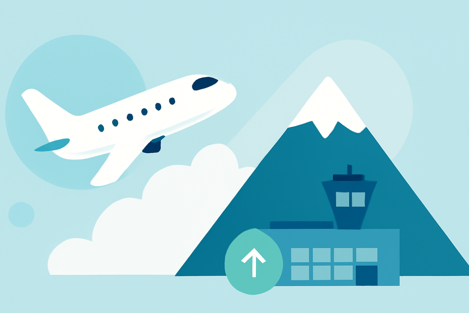 Navigating Weather Windows for Mountain Airport Travel During the Holidays