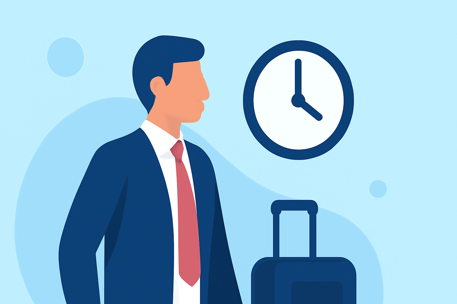 Mastering Early-Morning Flights: Essential Tips for Business Travelers
