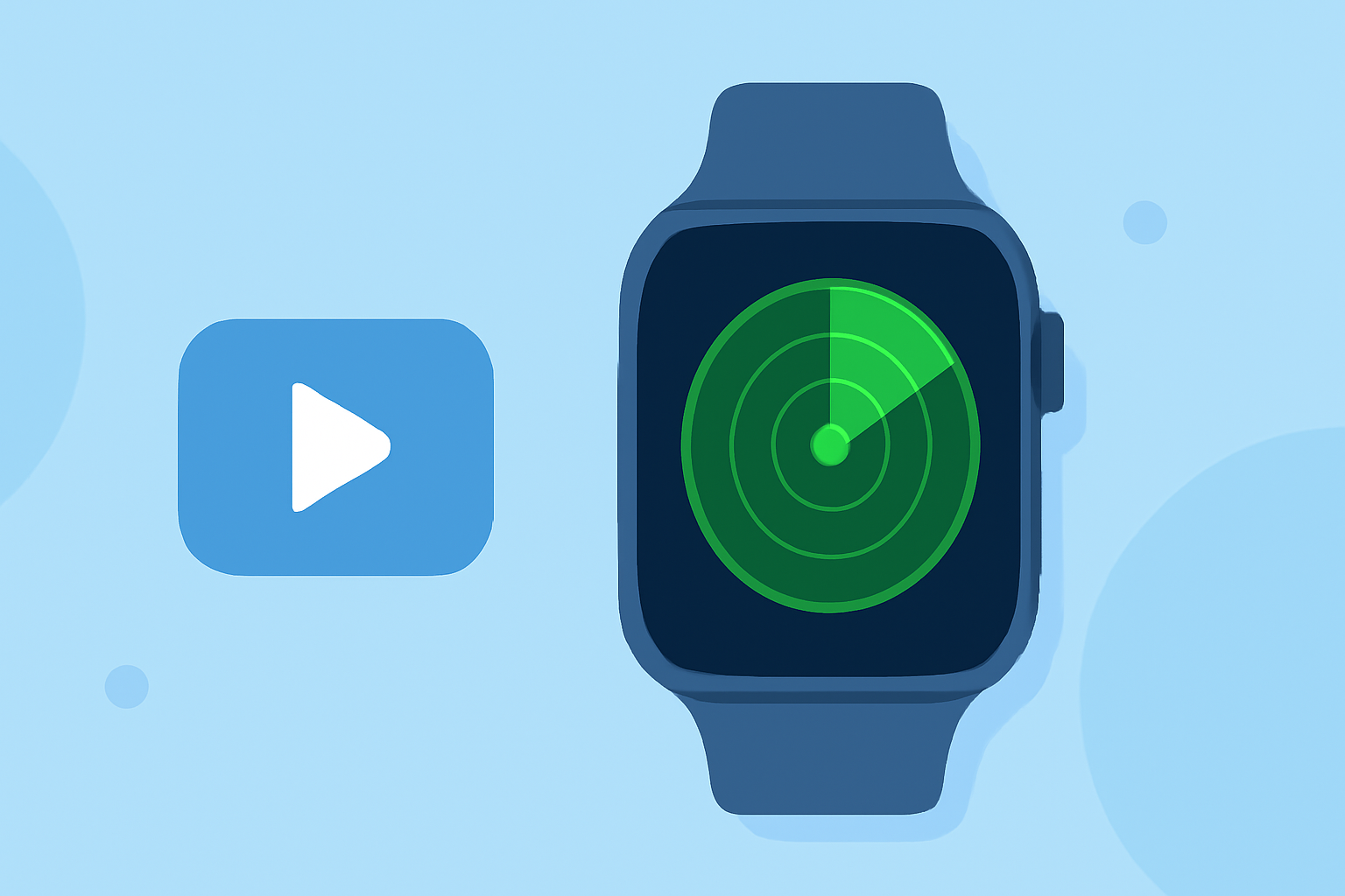 Easy Radar Replay on Apple Watch