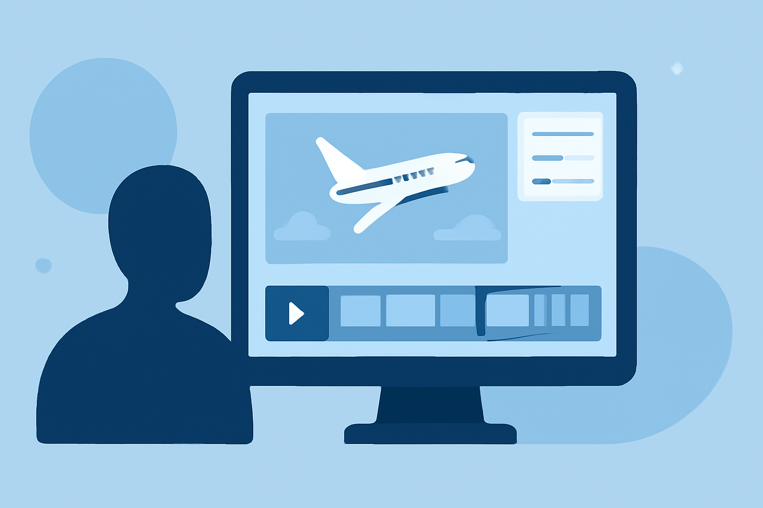 Mastering Aviation B-Roll Montage Editing for Social Media