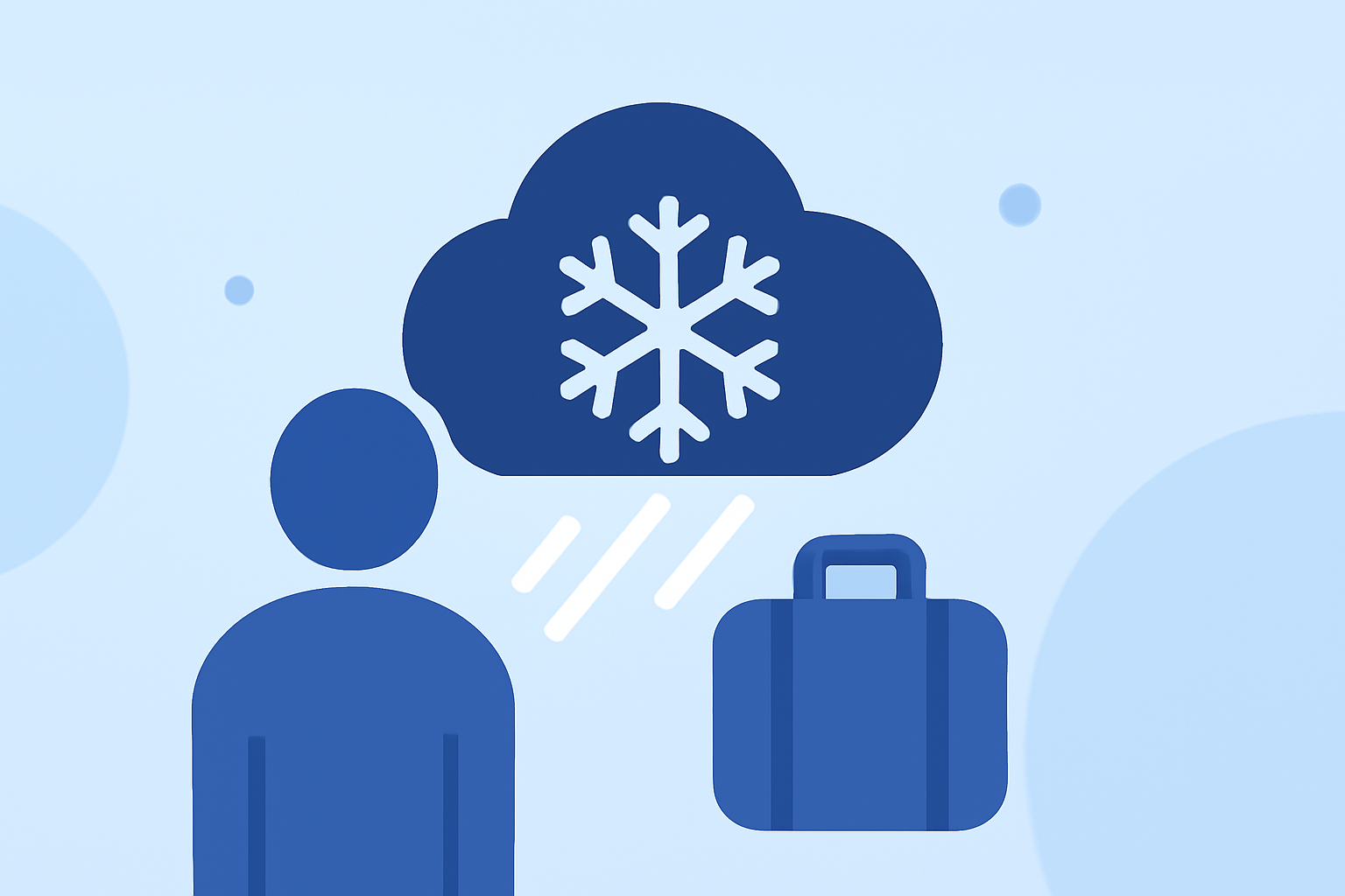Blizzards and Travel Disruption Cheat Sheet on the Go