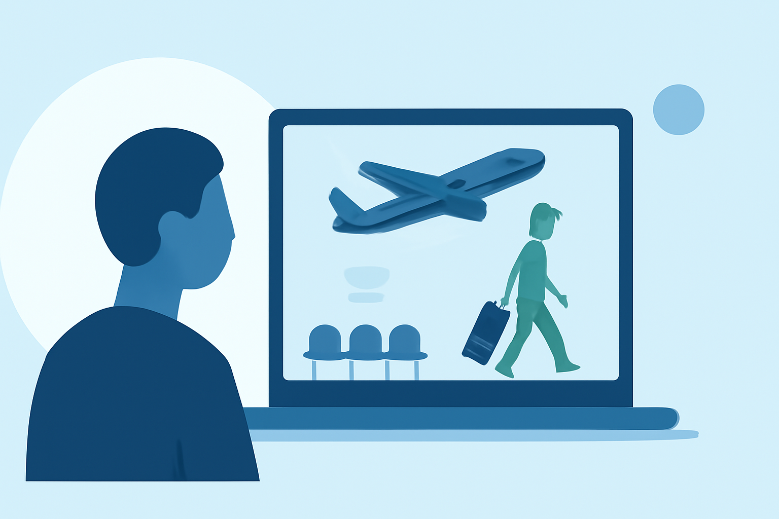 Capturing Airport People-Watching Moments: A Guide for Travel Creators
