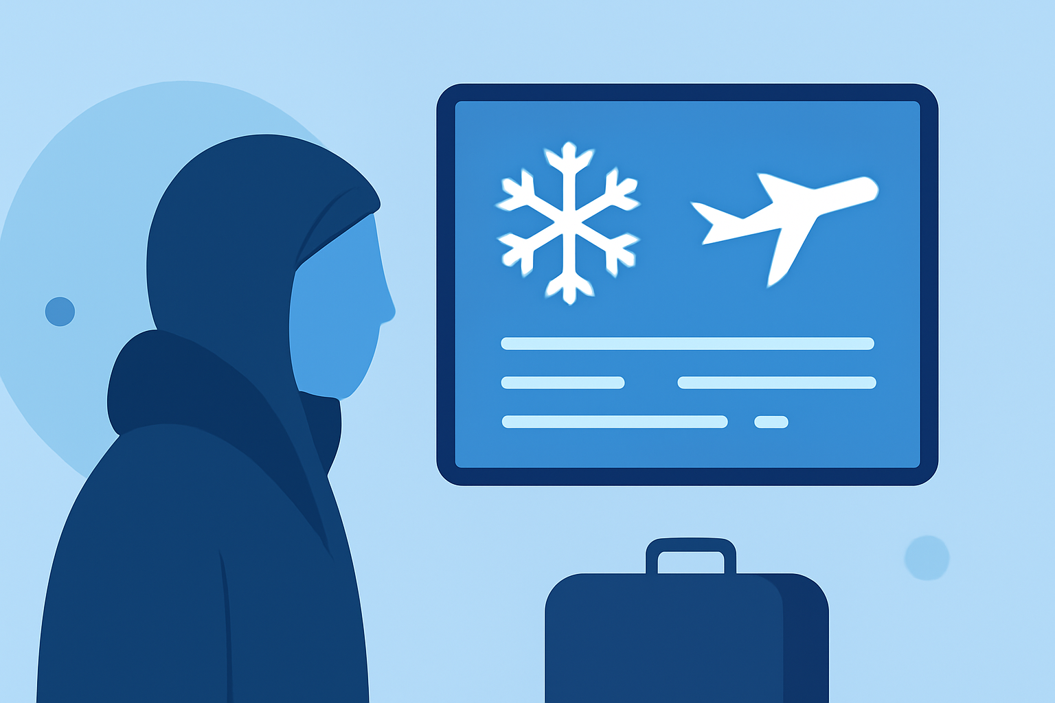 Understanding Cold-Weather Airport Delays and How to Stay Informed