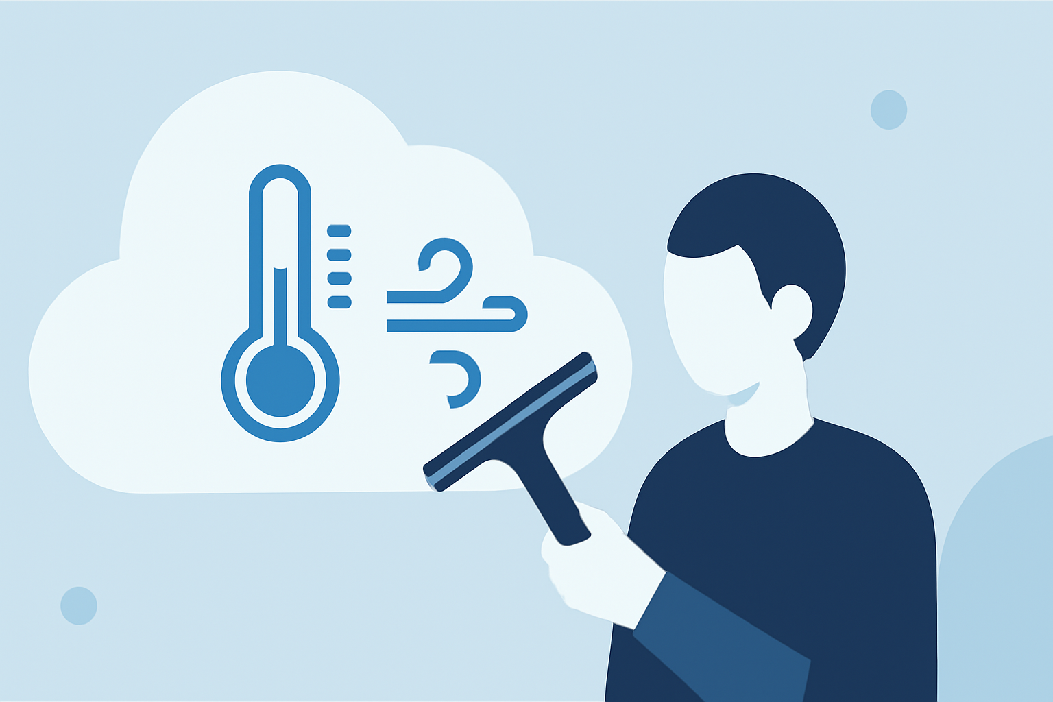 An Introduction to Weather Considerations for Window Cleaning