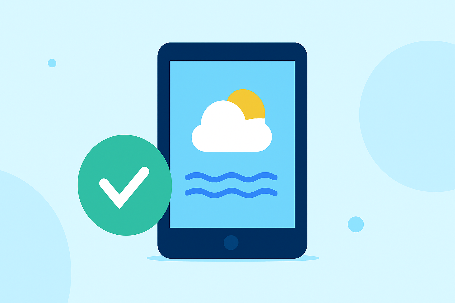 The Best Weather Apps for Swimming on iPad
