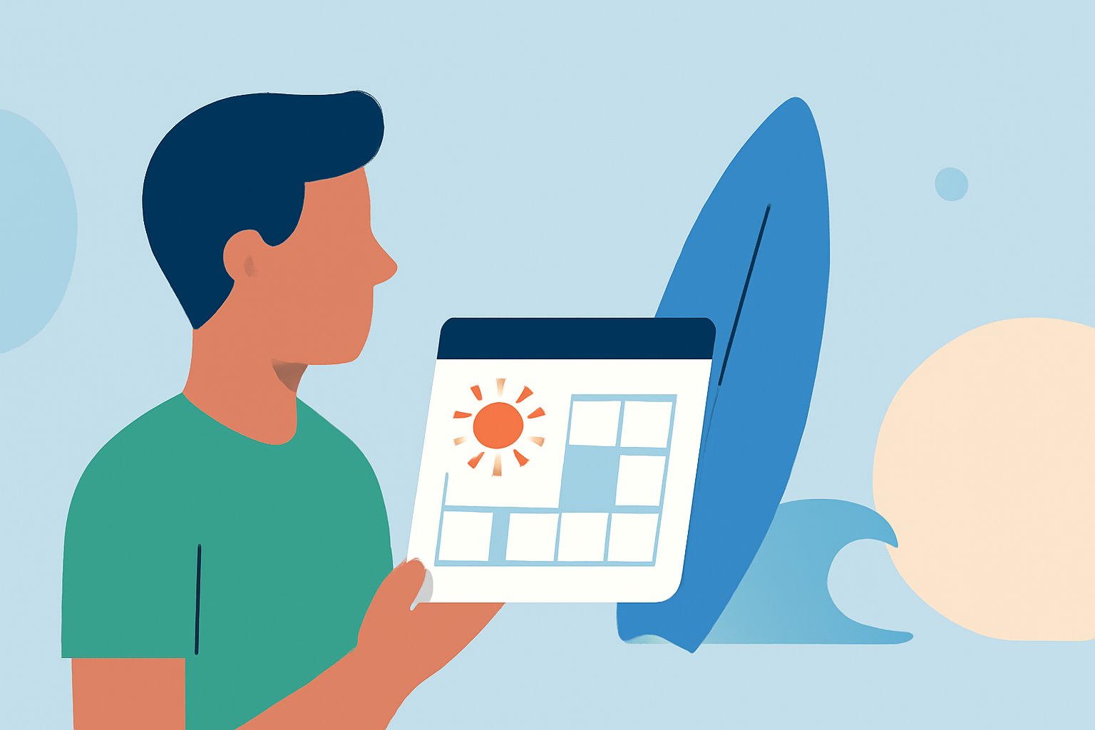 Planning Surfing Trips During Heat Waves: A Step-by-Step Guide