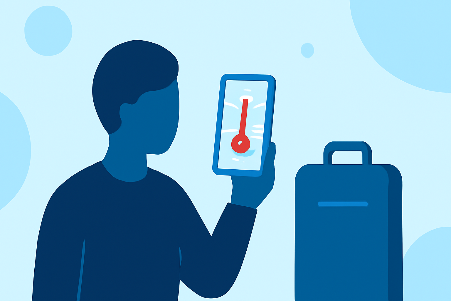 How to Record Temperatures While Traveling: A Practical Guide