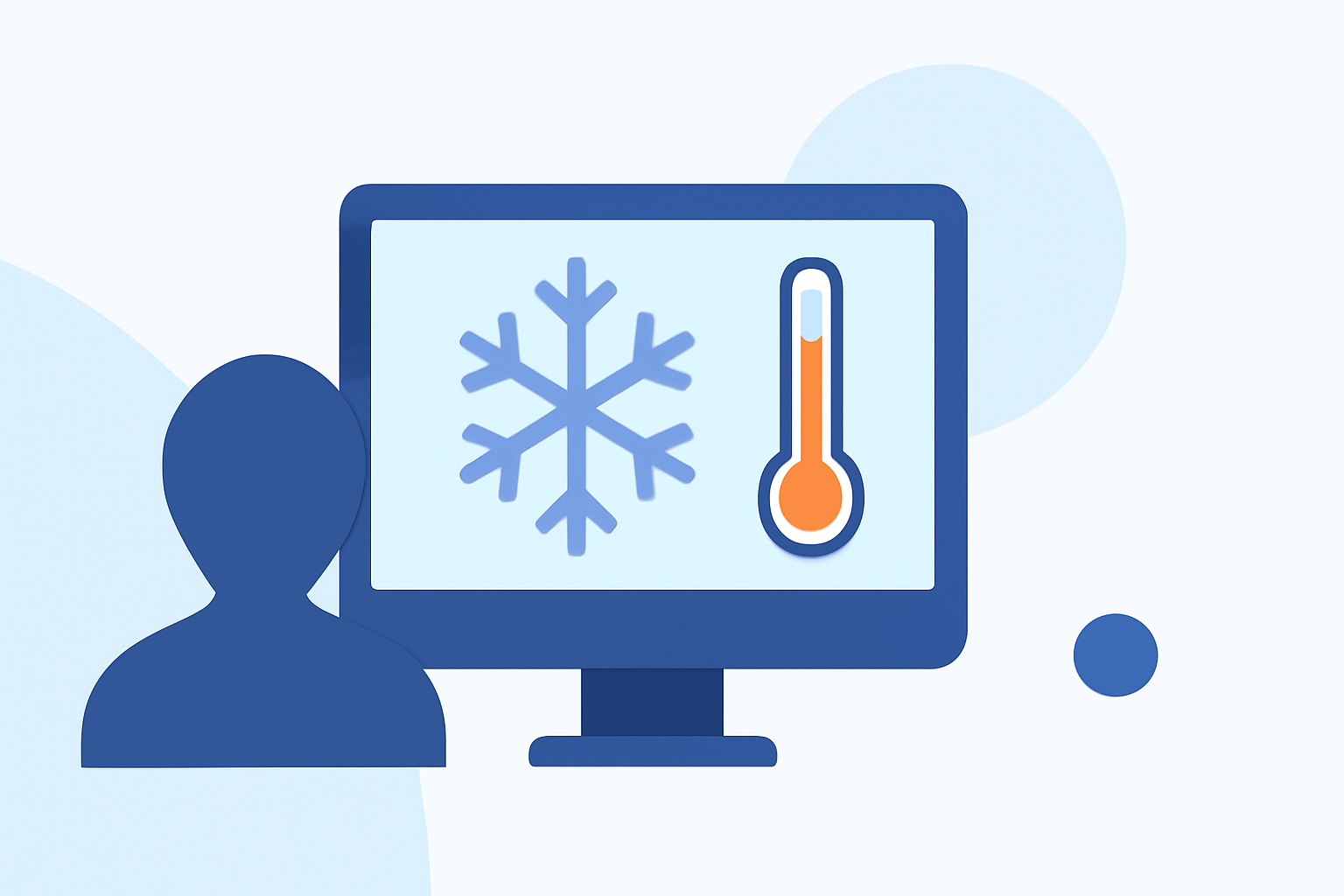 Understanding Ice Forecasts During Heat Waves