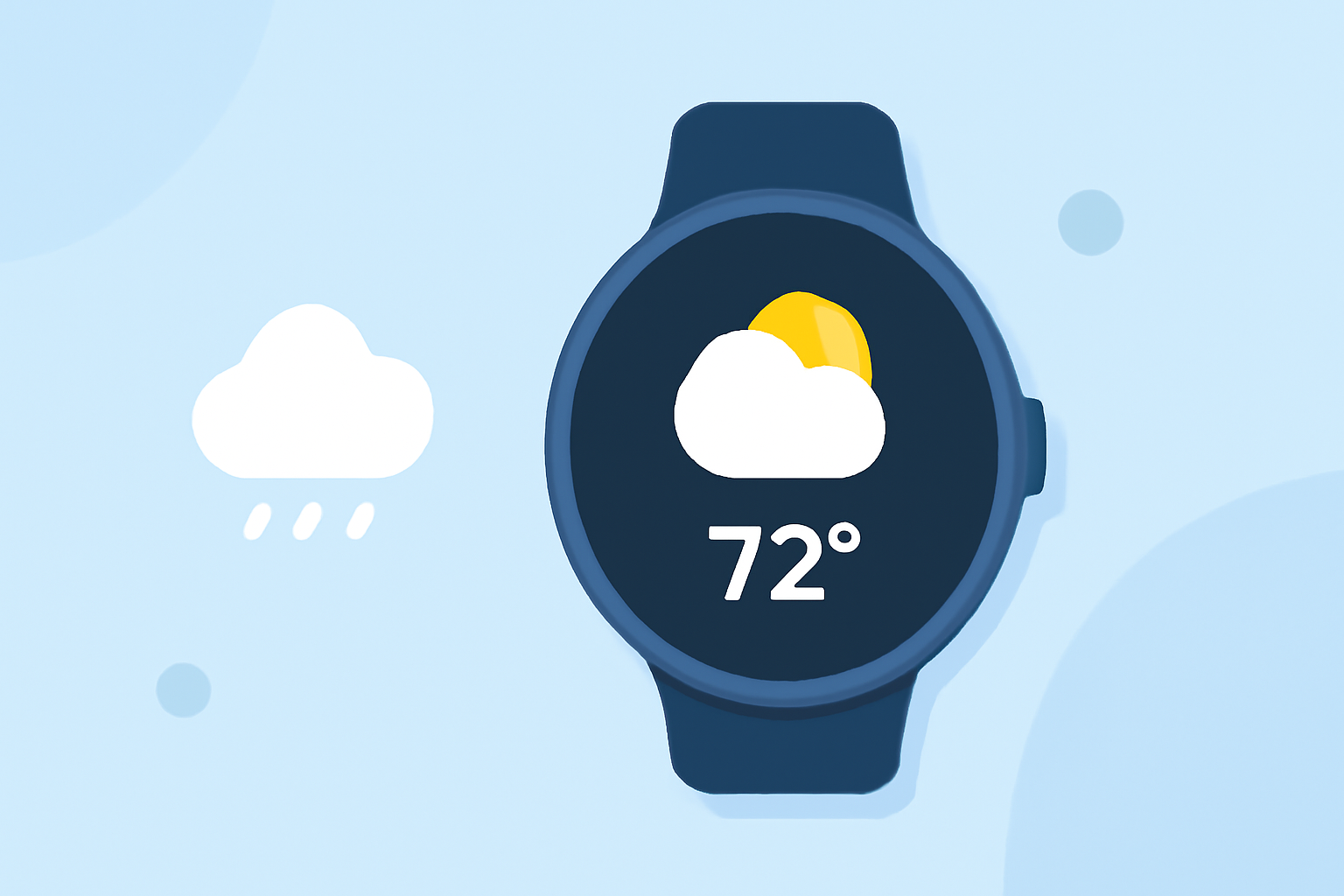 Getting Started with Small Weather Widgets on Wear OS