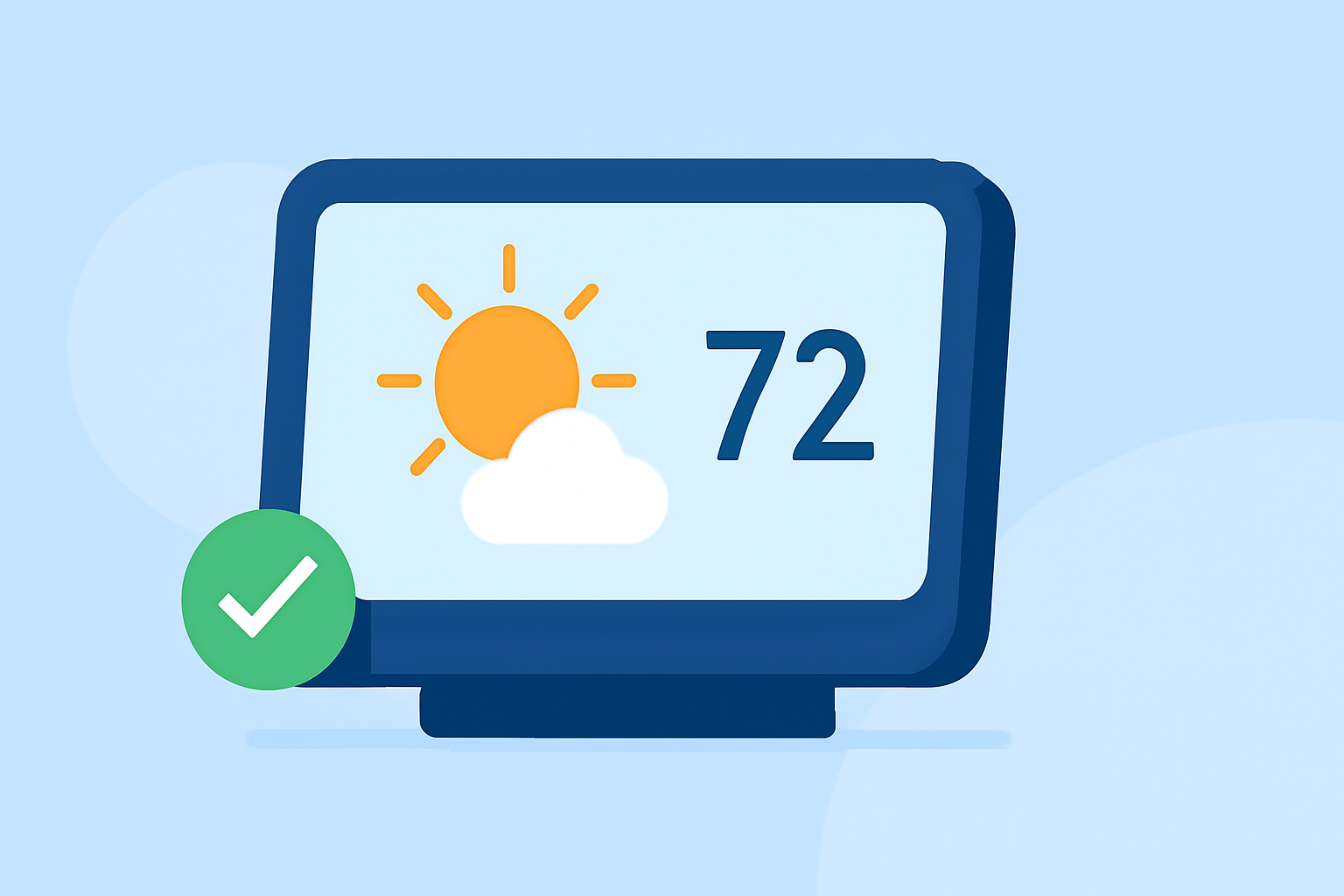 Weather for Outdoor Parties: A Smart Display Guide
