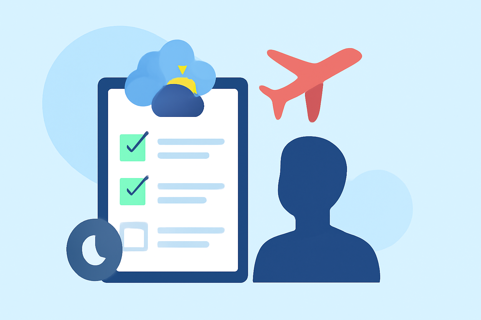 Weather and Red-Eye Flights Checklist for Long-Haul Journeys