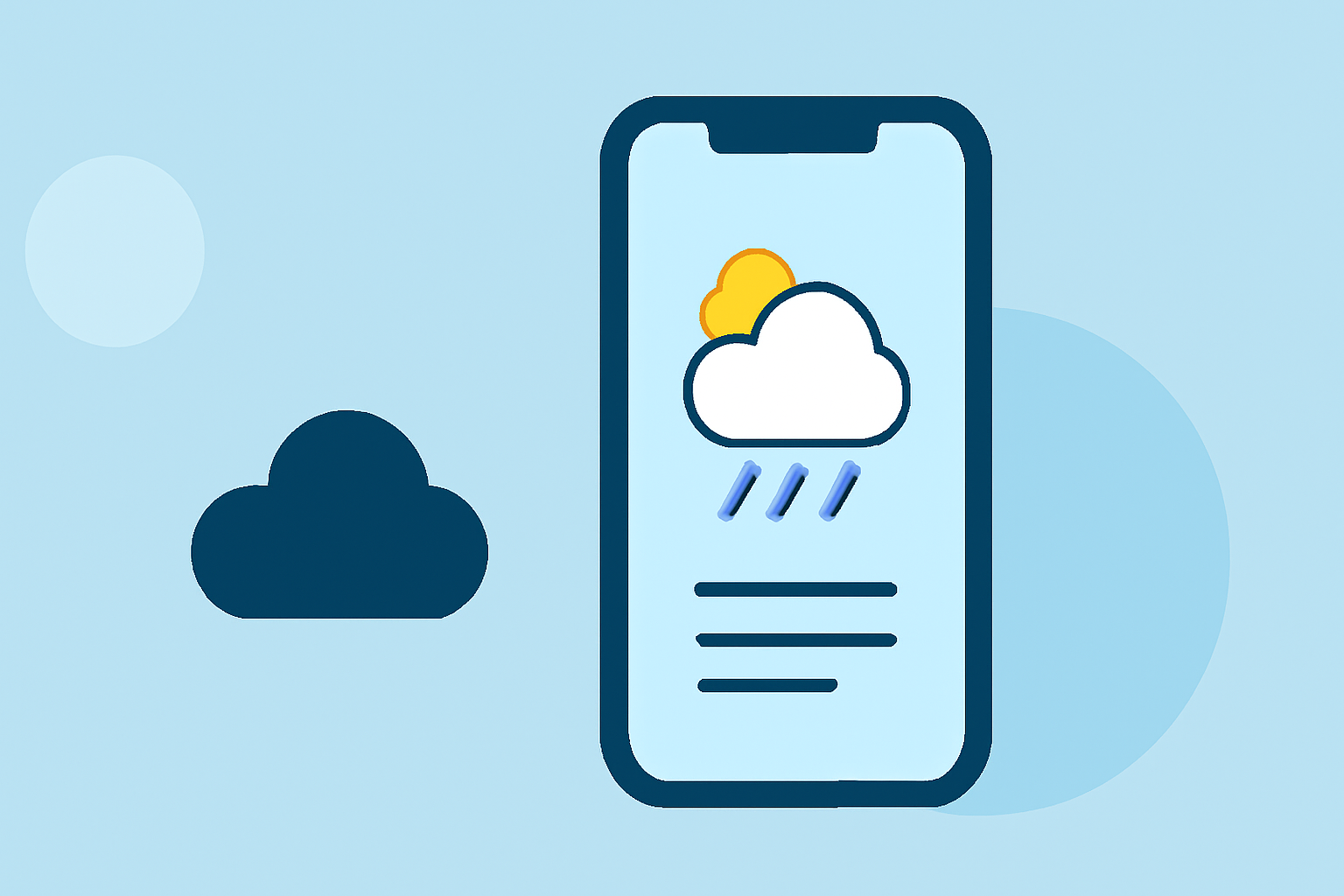 How to Check Weather for an Outdoor Lunch Step-by-Step on Your iPhone