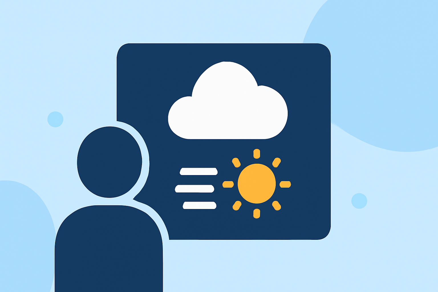 Pro Weather at Your Departure Airport for Vacation Planning