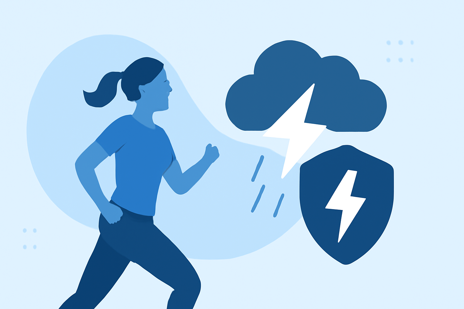 Staying Safe During Thunderstorms: A Guide for Outdoor Workouts