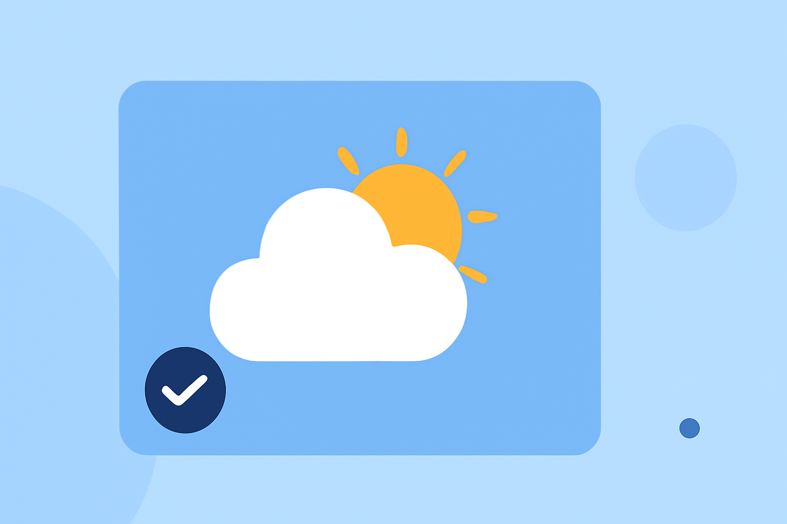 Weather Banner Design Checklist for Beginners