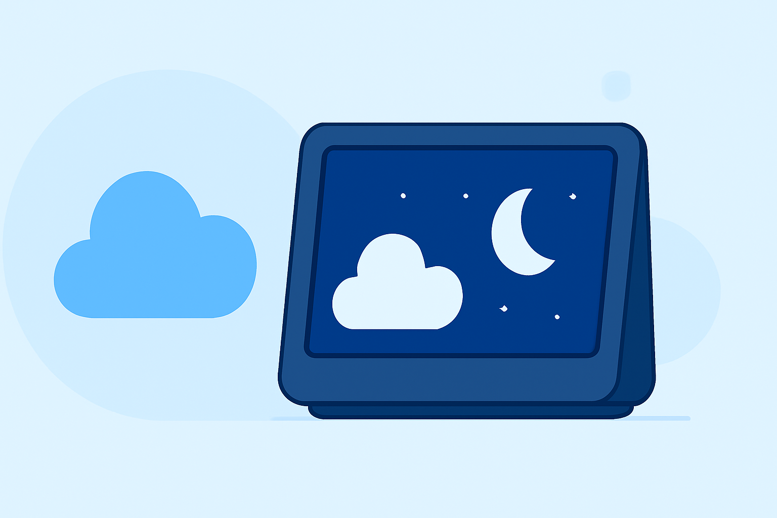 Using Weather for Stargazing with Smart Displays