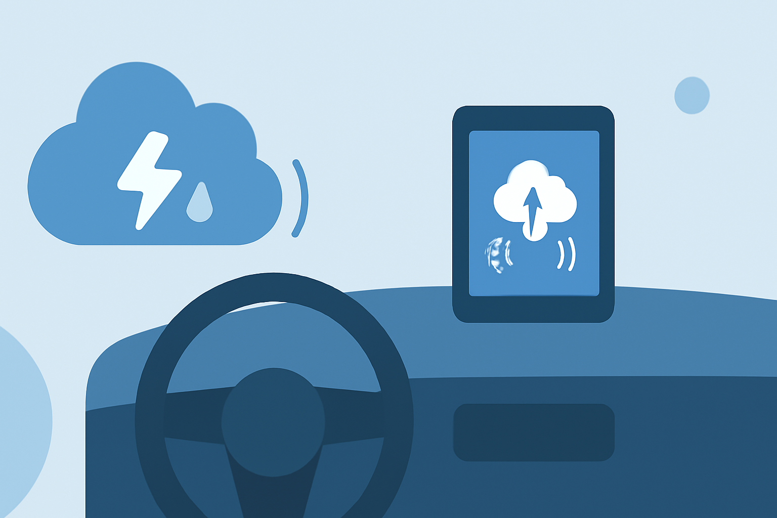 Understanding Weather Notification Vibrations in Your Car