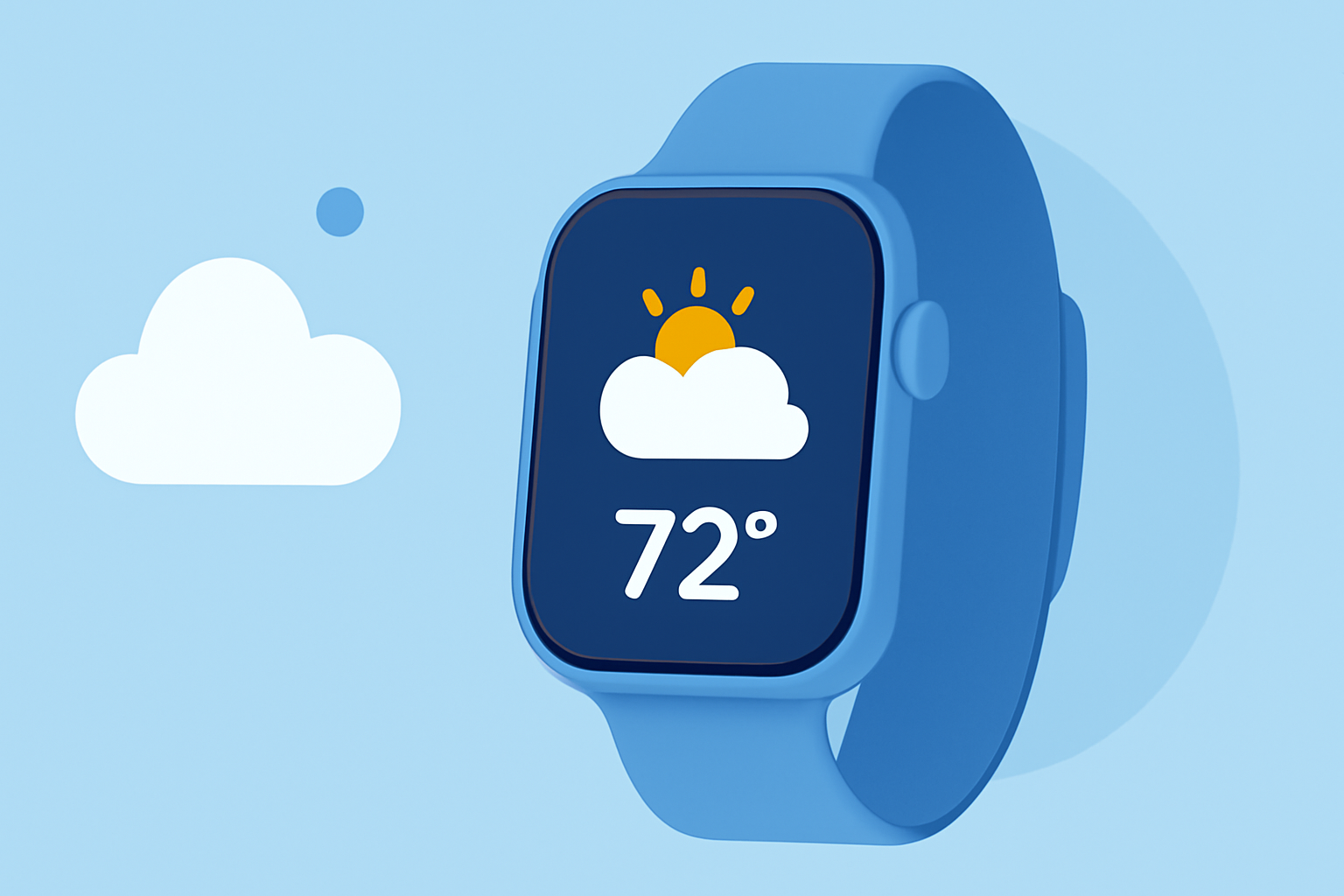 Weather for Outdoor Parties: Tricks on Apple Watch