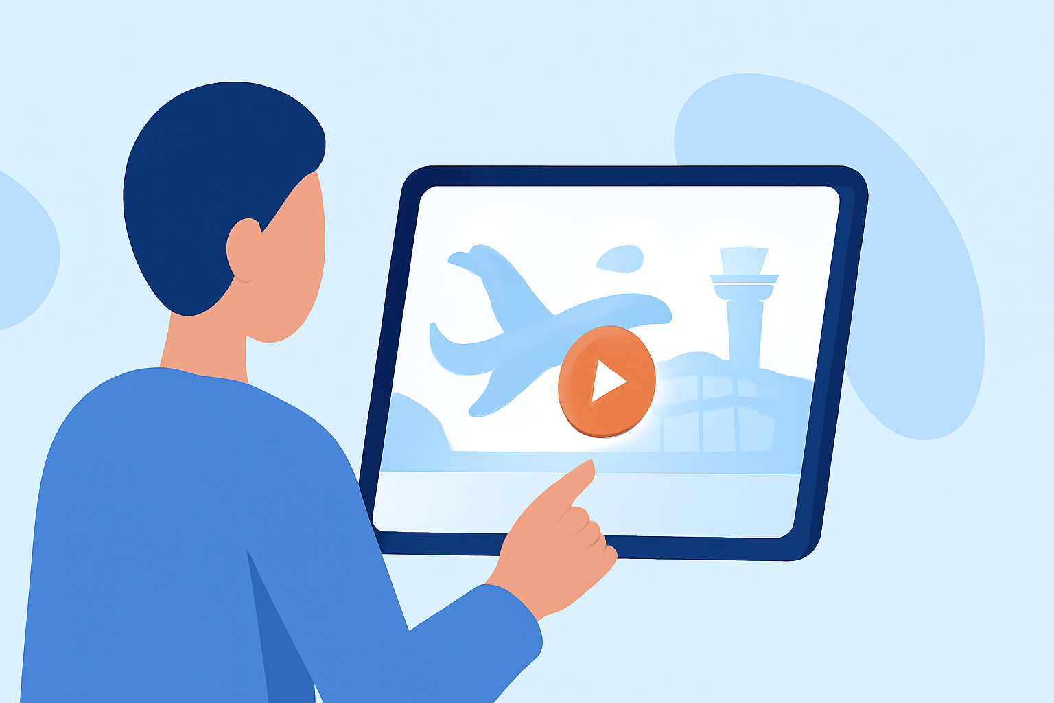 Creating Airport Ambience Video Edits on Your iPad