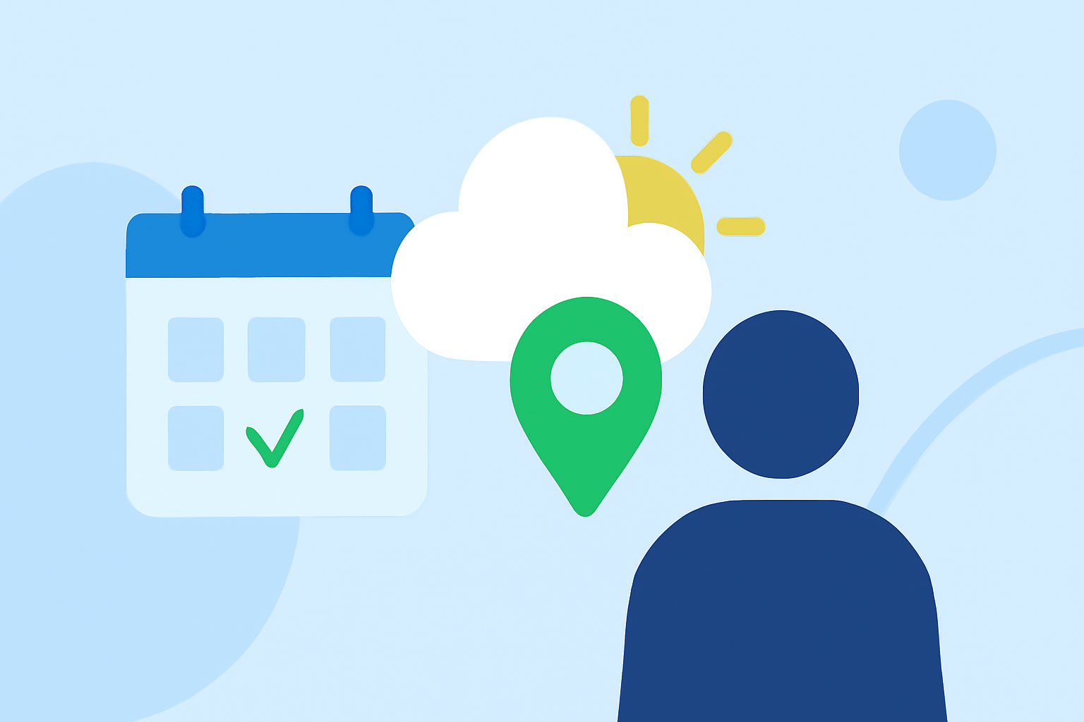 Optimizing Your Travel Schedule with Weather-Aware Planning