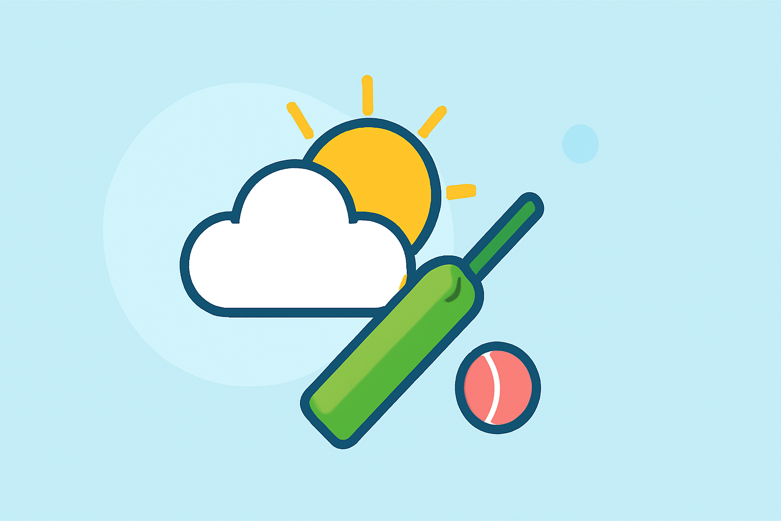 Weather for Cricket: A Cheat Sheet for Outdoor Events
