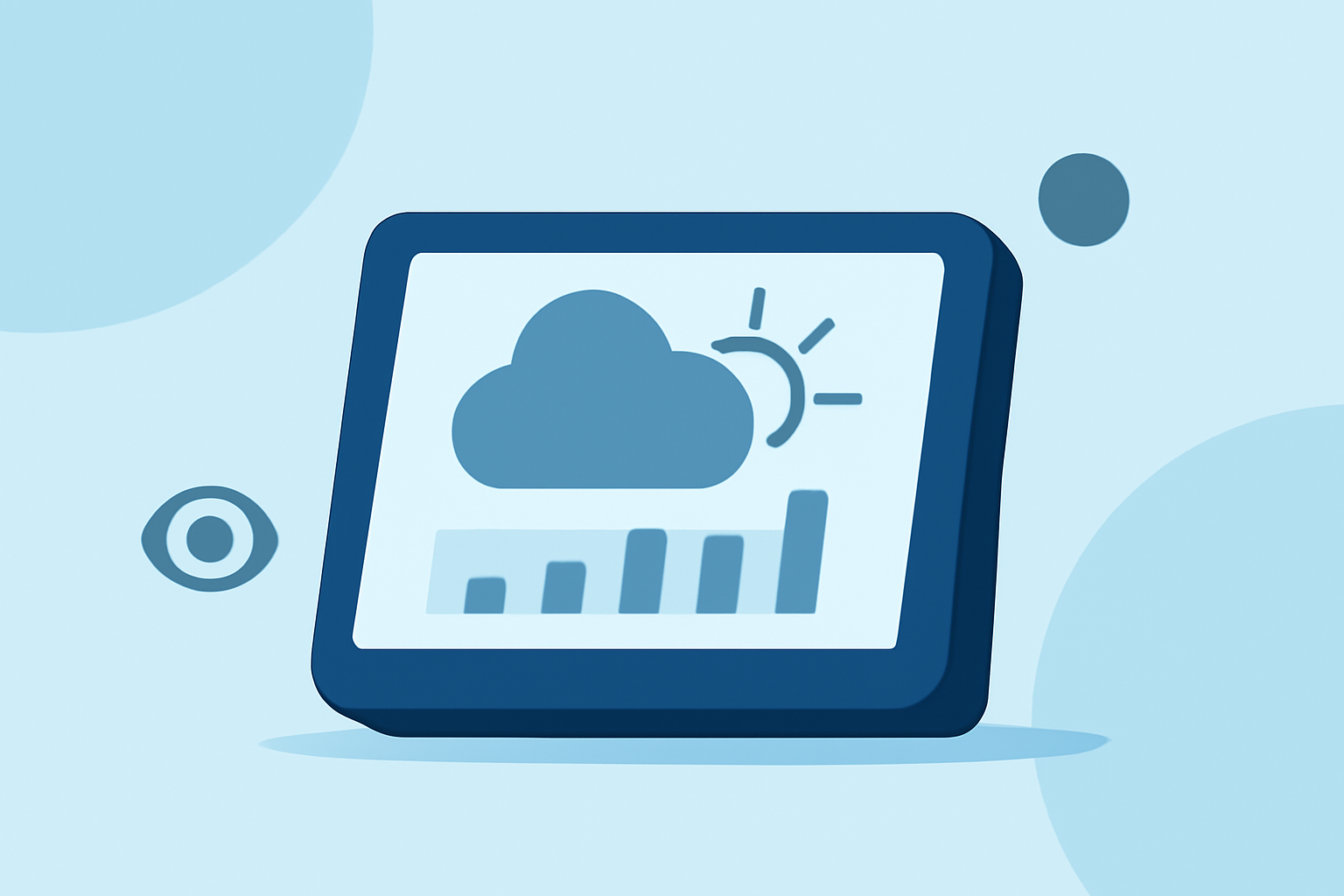 Understanding Visibility Forecasts on Smart Displays