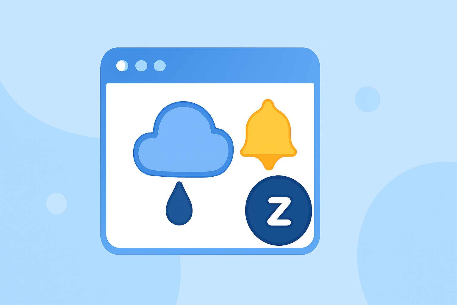 Weather Notification Snoozing Basics