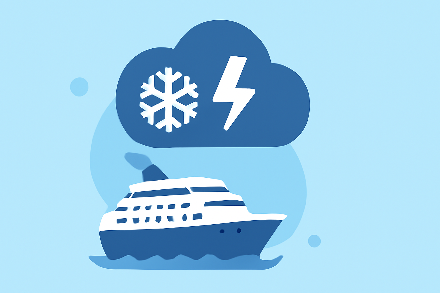 Common Weather Questions for Cruises During Winter Storms