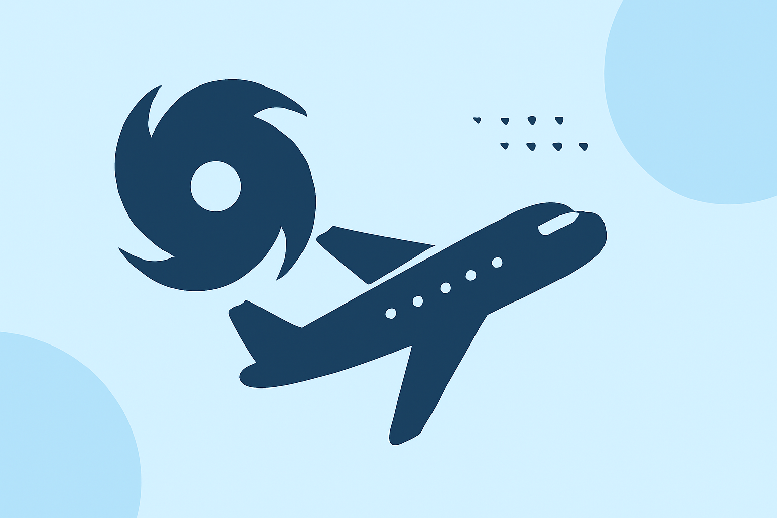 Navigating Tropical Storms: Essential Flight Safety Tips