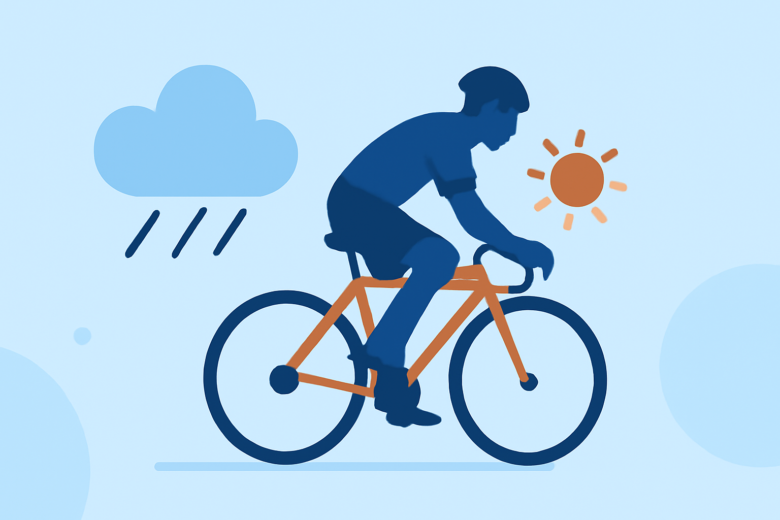 Weather Considerations for Outdoor Cycling During Workouts