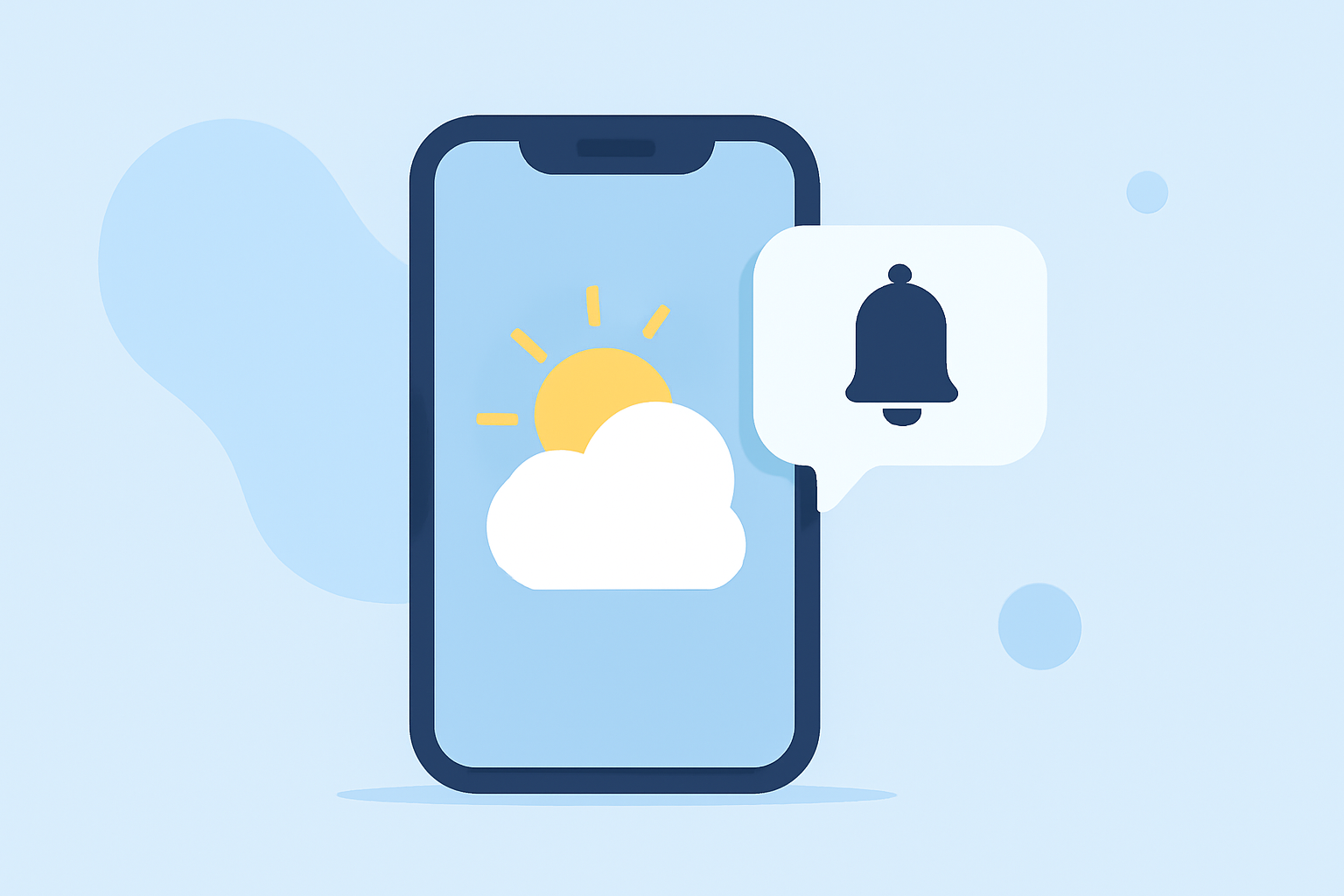 How to Enable Weather Notifications on Your Smartphone