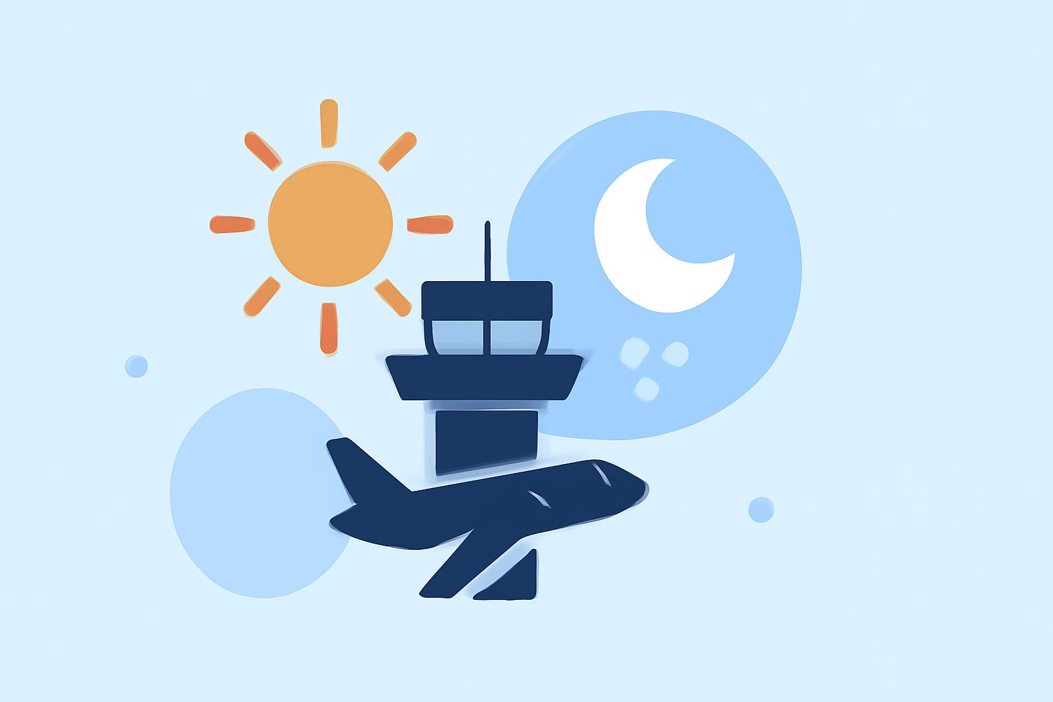 Morning vs. Evening Airport Weather: A Comprehensive Guide