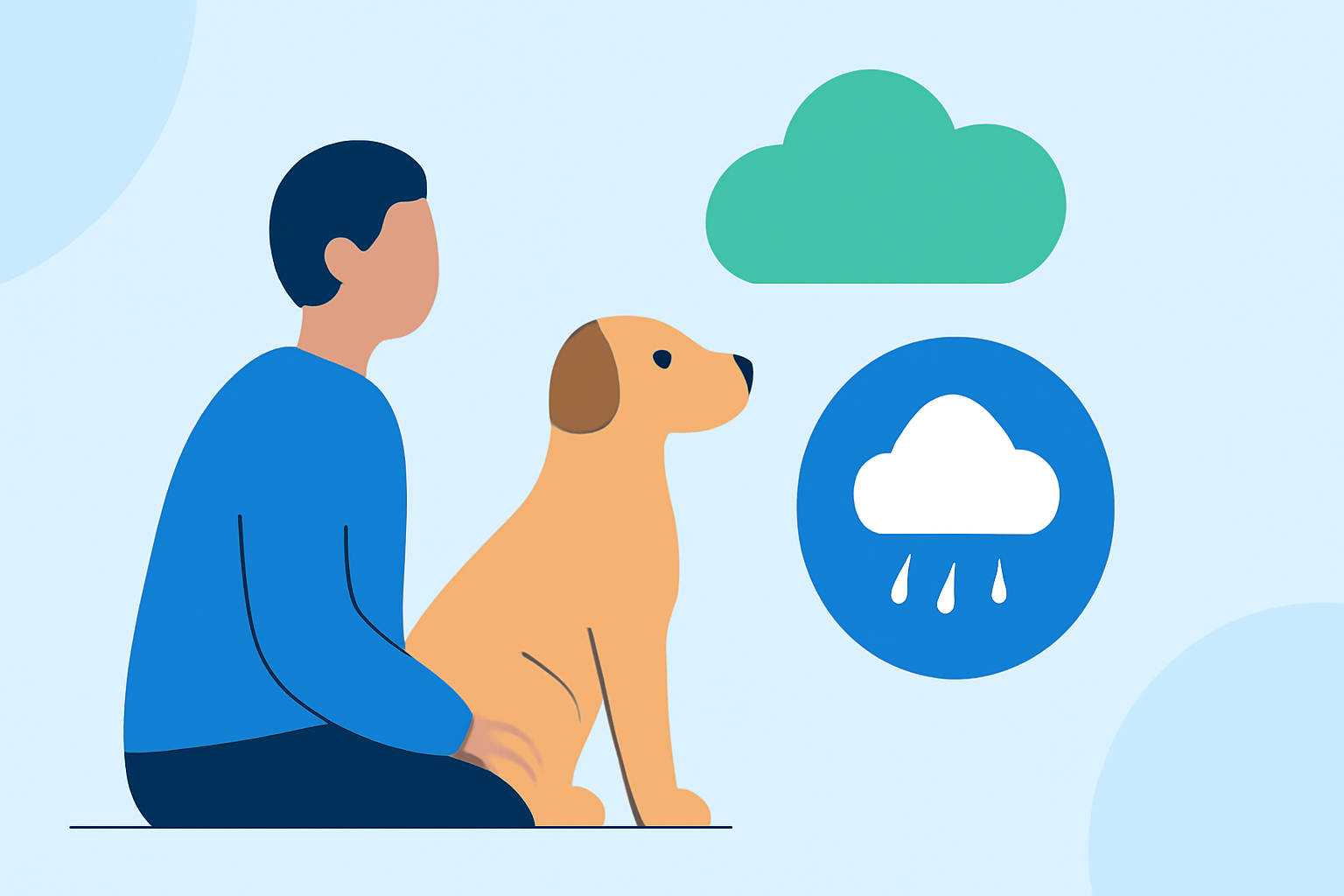 Planning Outdoor Meetings with Pets: Essential Weather Considerations