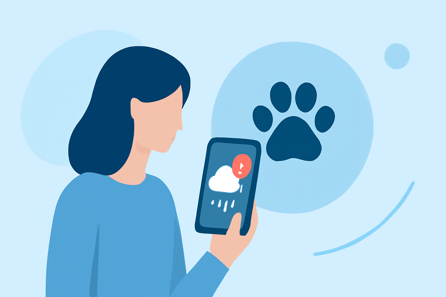Alert Sharing Examples for Pet Owners: Essential Weather Insights