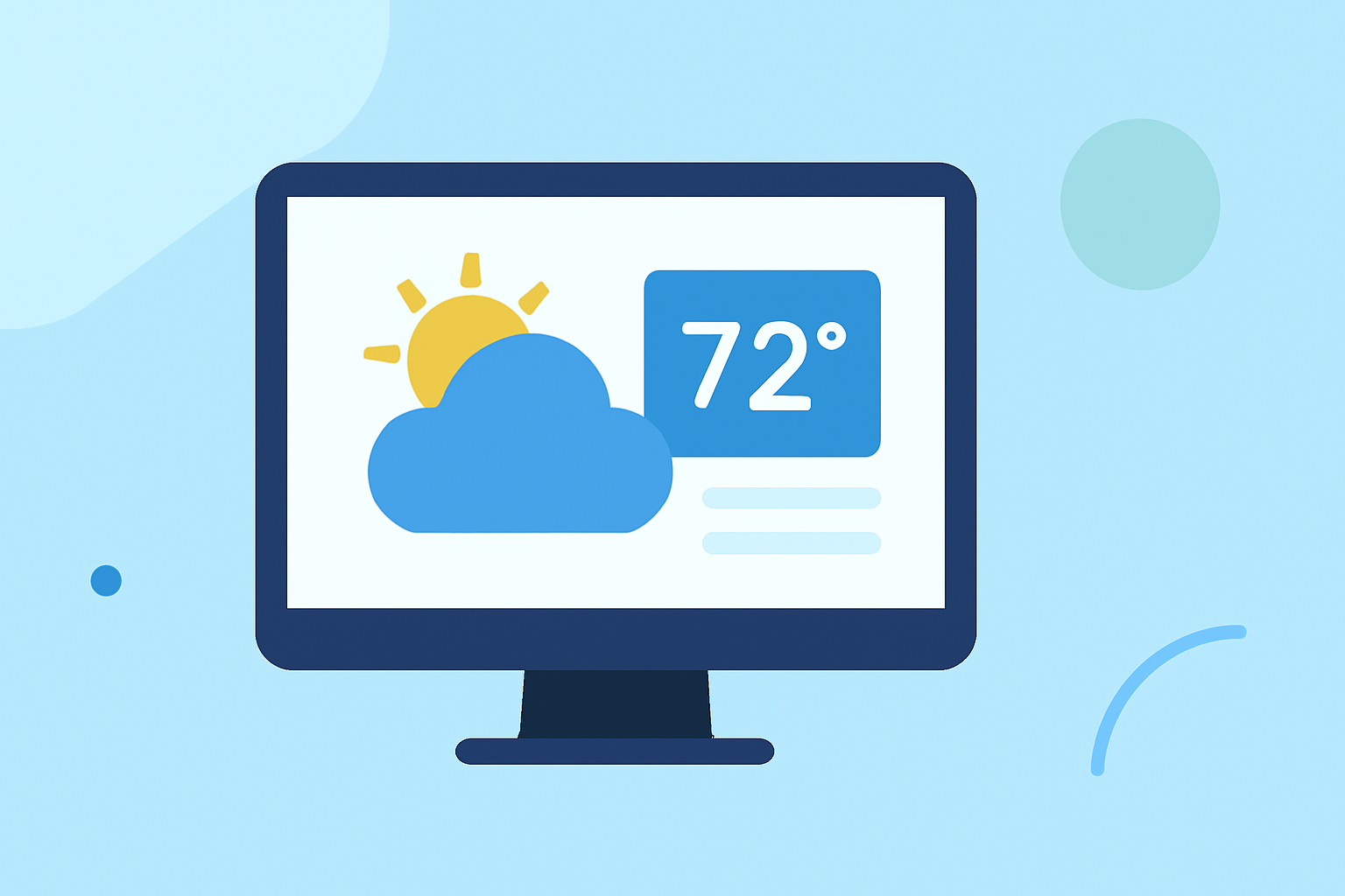 Enhancing Your Website with Quick Weather Stack Widgets