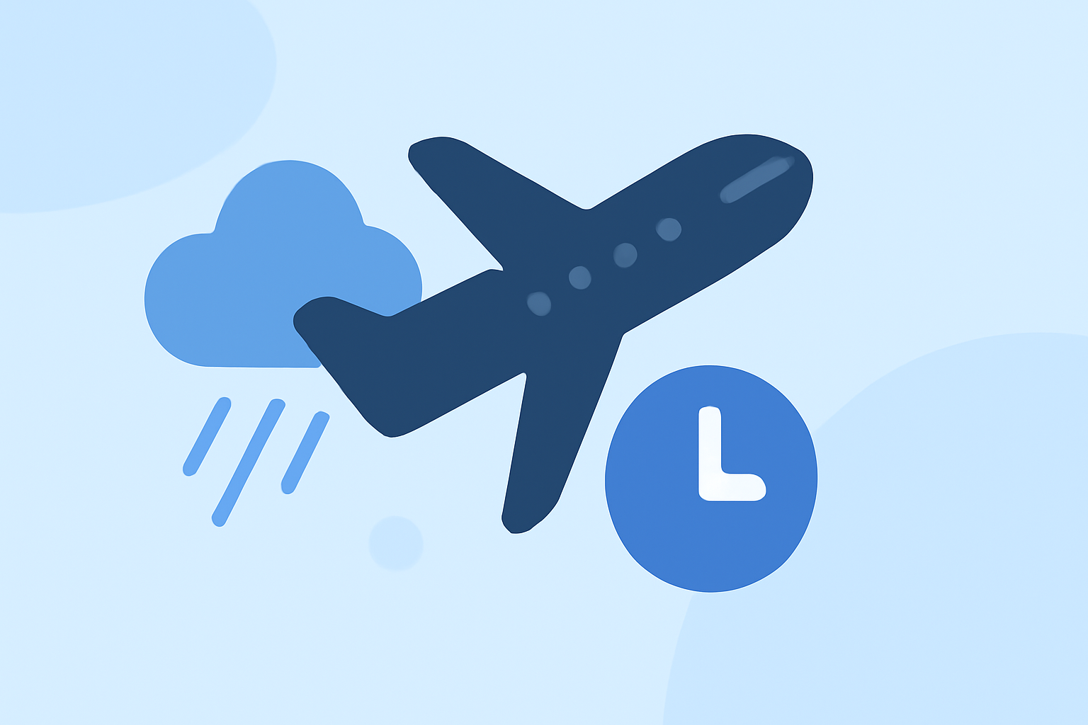 Understanding How Weather Causes Flight Delays and Airport Workflow