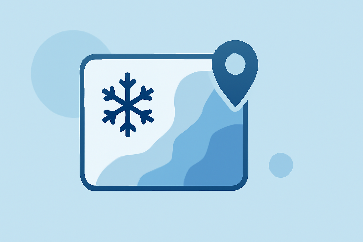 Understanding Snow Rate Maps: A Commuter's Guide