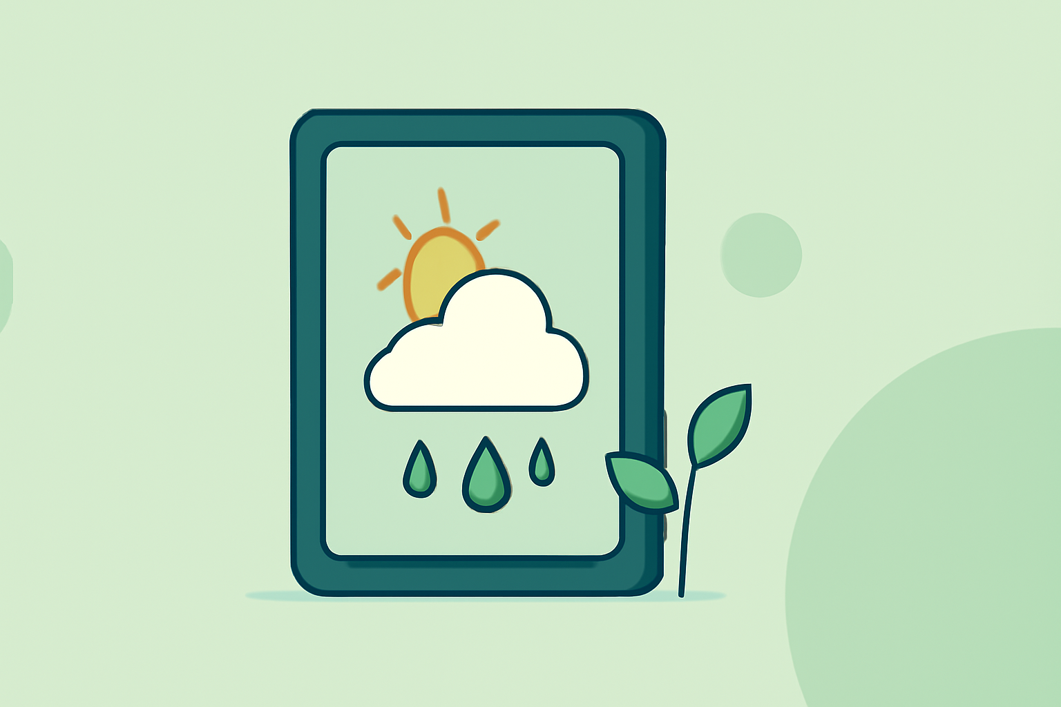 Weather-Aware Electronics Cheat Sheet for Gardeners
