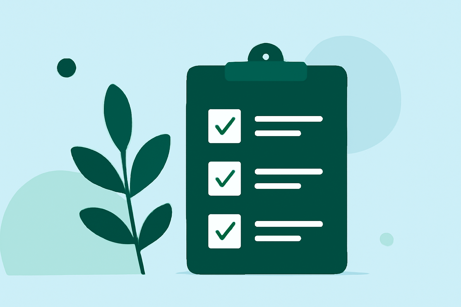 Climate Trends Checklist During Pollen Season in Temperate Regions