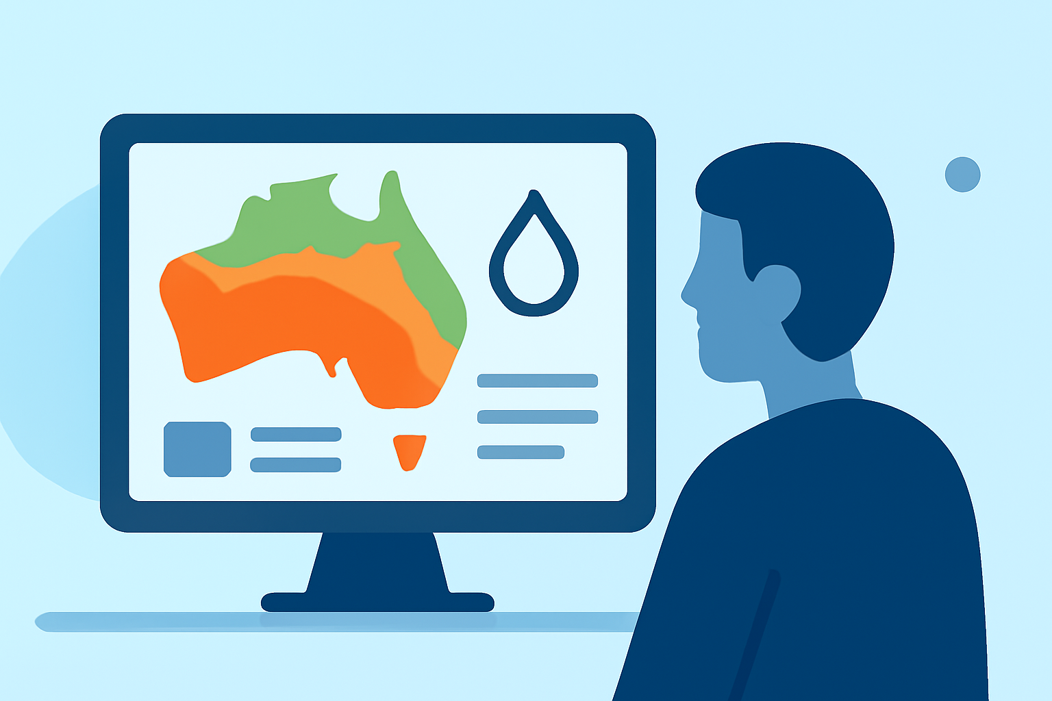 Quick Drought Monitoring for Non-Technical Users
