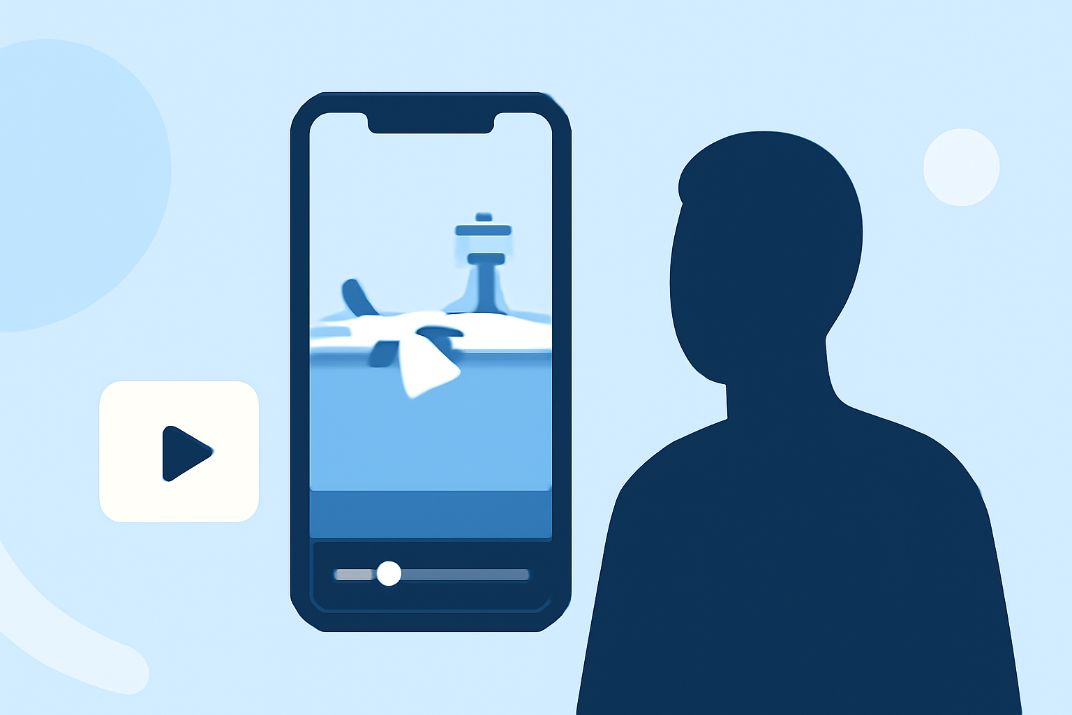 An Introduction to Airport Terminal Video Edits on Mobile